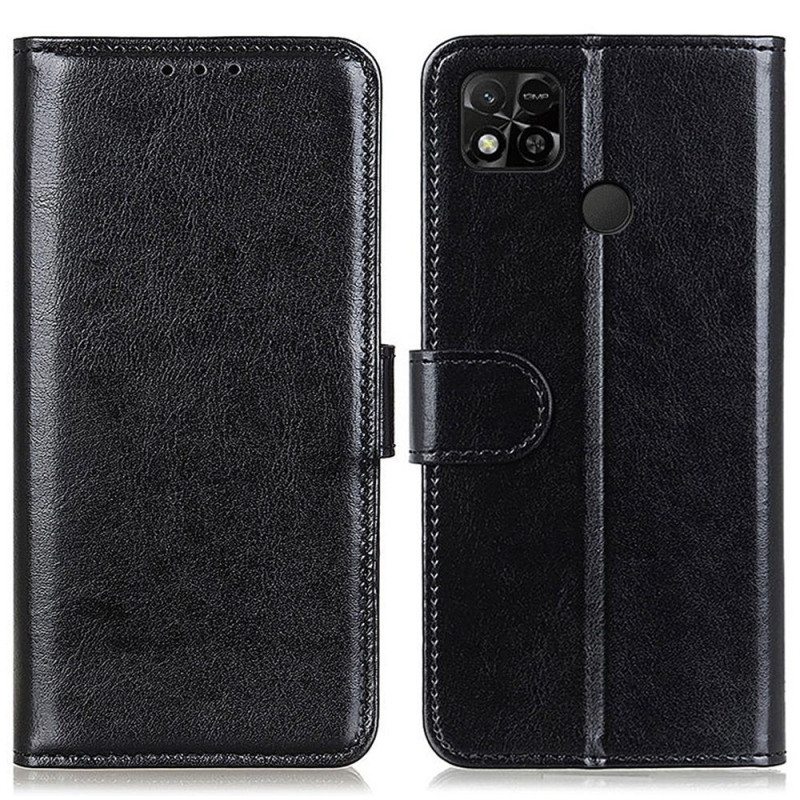 Nahkakotelo Xiaomi Redmi 10A Frozen Finesse