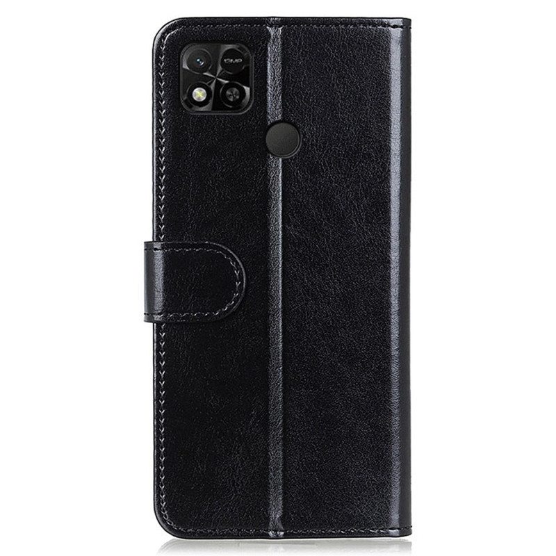 Nahkakotelo Xiaomi Redmi 10A Frozen Finesse