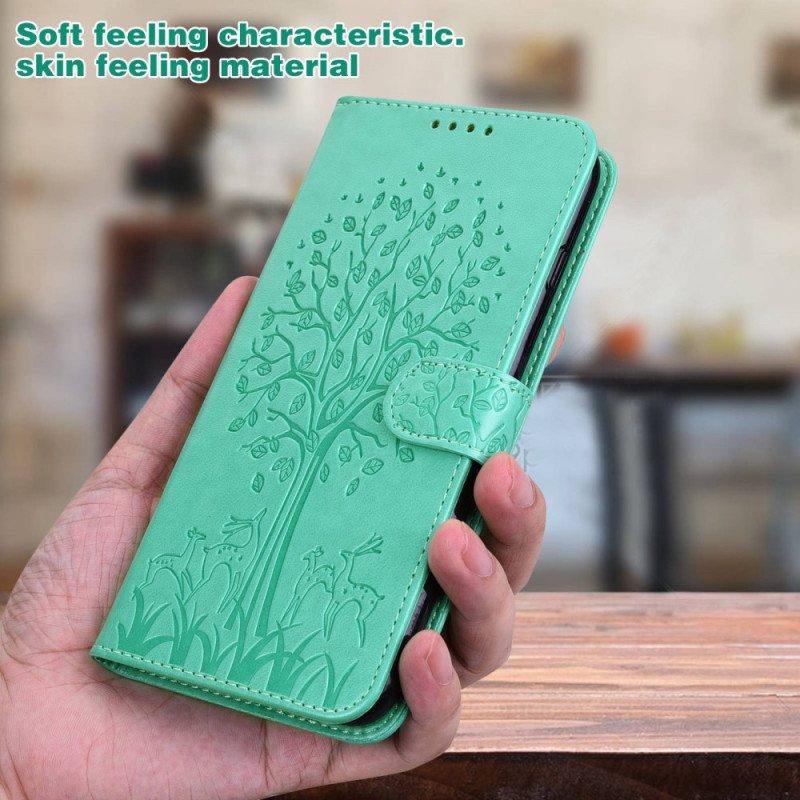 Nahkakotelo Xiaomi Redmi 10A Peura