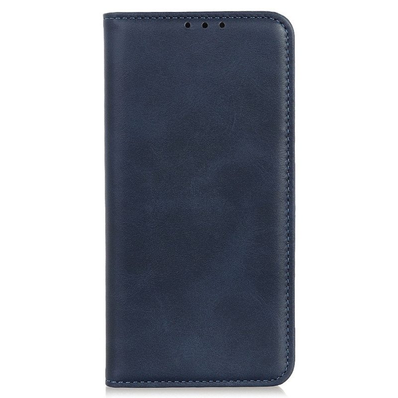 Puhelinkuoret Xiaomi Redmi 10A Kotelot Flip Elegance Haljattu Nahka