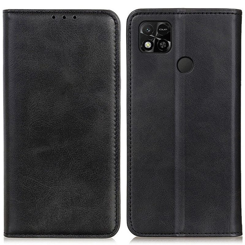 Puhelinkuoret Xiaomi Redmi 10A Kotelot Flip Elegance Haljattu Nahka