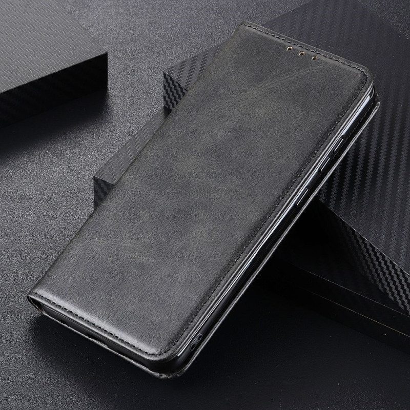 Puhelinkuoret Xiaomi Redmi 10A Kotelot Flip Elegance Haljattu Nahka