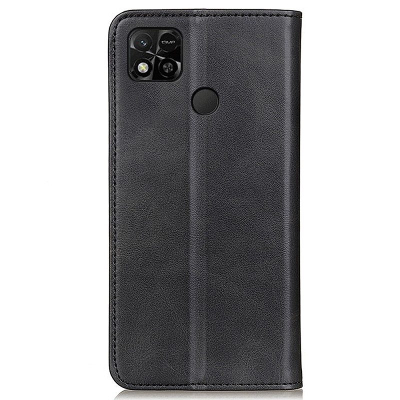 Puhelinkuoret Xiaomi Redmi 10A Kotelot Flip Elegance Haljattu Nahka