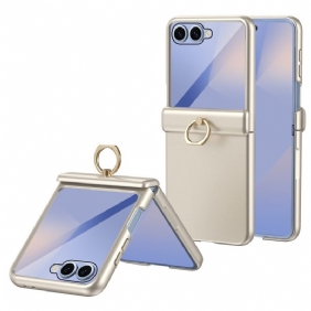 Case Samsung Galaxy Z Flip 7 Puhelinkuoret Jalusta Ja Sormus