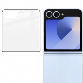 Karkaistusta Lasisesta Ulkosuojasta Samsung Galaxy Z Flip 7 5g (musta Reuna)