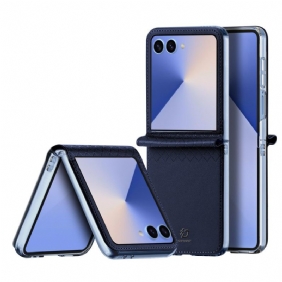 Kuori Samsung Galaxy Z Flip 7 Bril-sarja Dux Ducis Suojakuori