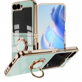 Kuori Samsung Galaxy Z Flip 7 Ensiluokkainen Sormusteline