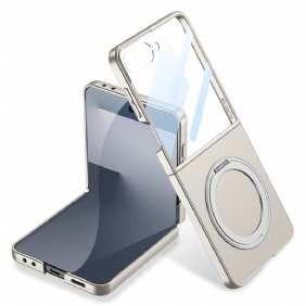 Kuori Samsung Galaxy Z Flip 7 Gkk-näytönsuoja Ja Pidike