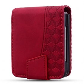 Kuori Samsung Galaxy Z Flip 7 Graafinen Reunus Suojakuori