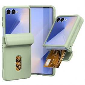 Kuori Samsung Galaxy Z Flip 7 Jousisarana Ja Korttikotelo