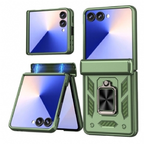 Kuori Samsung Galaxy Z Flip 7 Kestävä Sormus