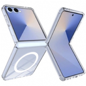 Kuori Samsung Galaxy Z Flip 7 Magsafe-yhteensopiva Kirkas