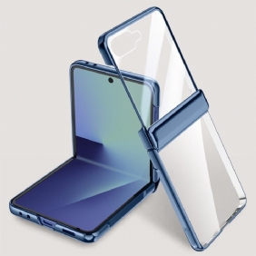 Kuori Samsung Galaxy Z Flip 7 Metalliefekti