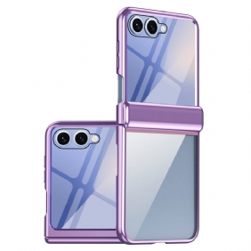 Kuori Samsung Galaxy Z Flip 7 Metalliefektinen Saranasuoja Suojakuori