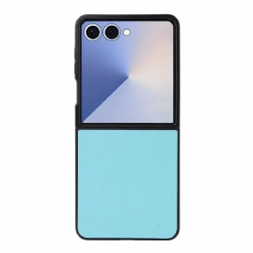 Kuori Samsung Galaxy Z Flip 7 Nahkakuvioinen