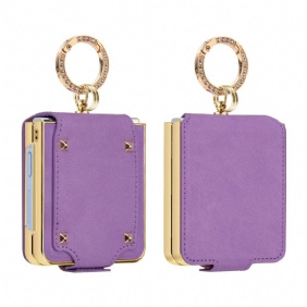 Kuori Samsung Galaxy Z Flip 7 Premium-sormus Suojakuori