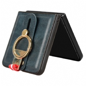 Kuori Samsung Galaxy Z Flip 7 Rannehihna Ja Teline