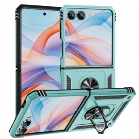 Kuori Samsung Galaxy Z Flip 7 Sormuskotelo Ja Iskunkestävä Suoja