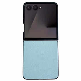 Kuori Samsung Galaxy Z Flip 7 Teksturoitu Nahkakuvioinen