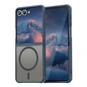 Kuori Samsung Galaxy Z Flip 7 Yhteensopiva Magsafe-pudotussuojan Kanssa