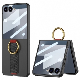 Puhelinkuoret Samsung Galaxy Z Flip 7 Gkk:n Rannehihna Ja Näytönsuoja