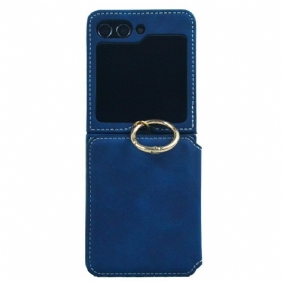 Puhelinkuoret Samsung Galaxy Z Flip 7 Korttikotelo Ja Irrotettava Ketju