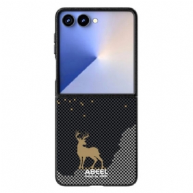 Puhelinkuoret Samsung Galaxy Z Flip 7 Magsafe-yhteensopiva Deer Abeel