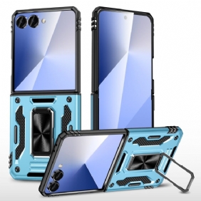 Samsung Galaxy Z Flip 7 Ultrakestävä Linssinsuoja Ja Kiinnitys