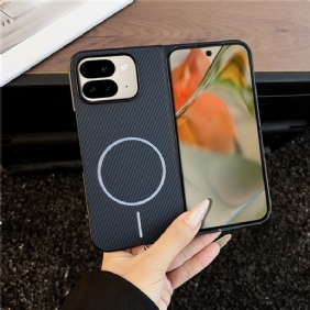 Case Google Pixel 10 Pro Fold Puhelinkuoret Magsafe-yhteensopiva Hiilikuitu
