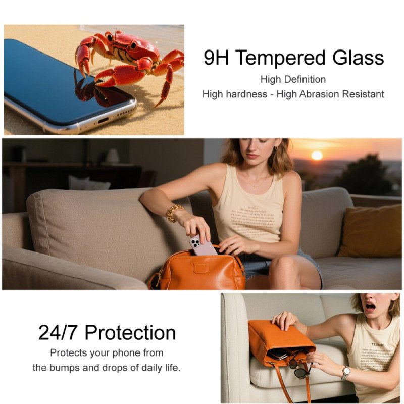 Karkaistusta Lasista Valmistettu Näytönsuoja Google Pixel 10 Pro Foldille (ulkonäyttö)