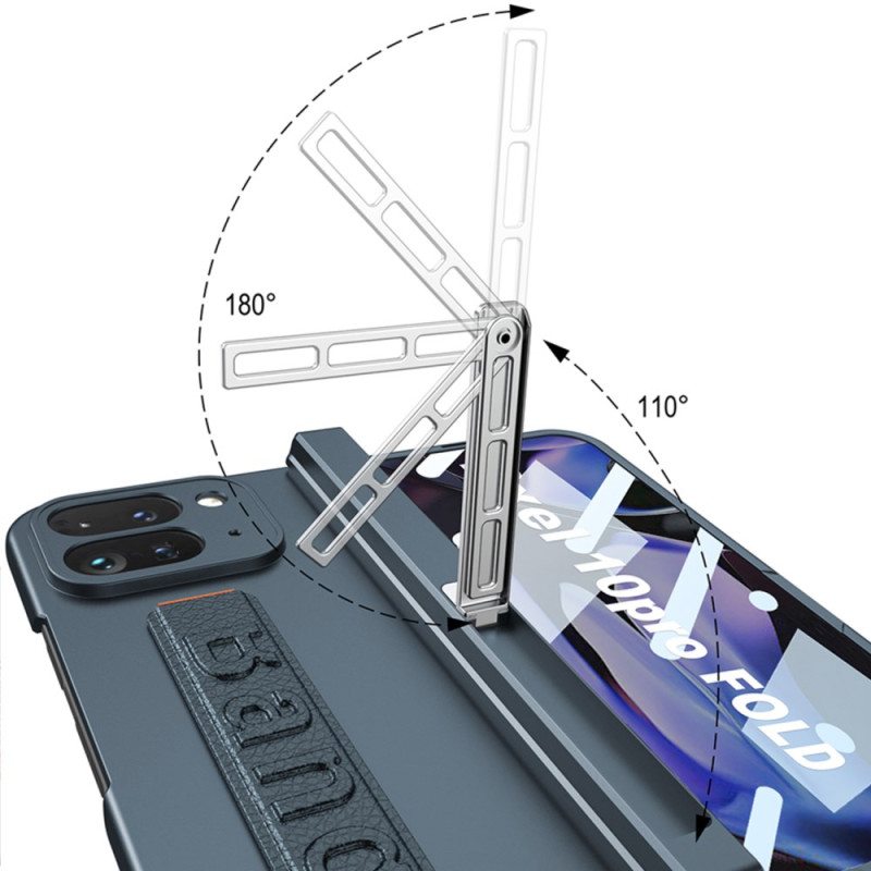 Kuori Google Pixel 10 Pro Fold Jalusta Ja Käsihihna
