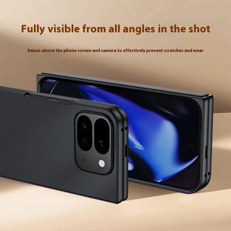 Kuori Google Pixel 10 Pro Fold Keinonahka Suojakuori