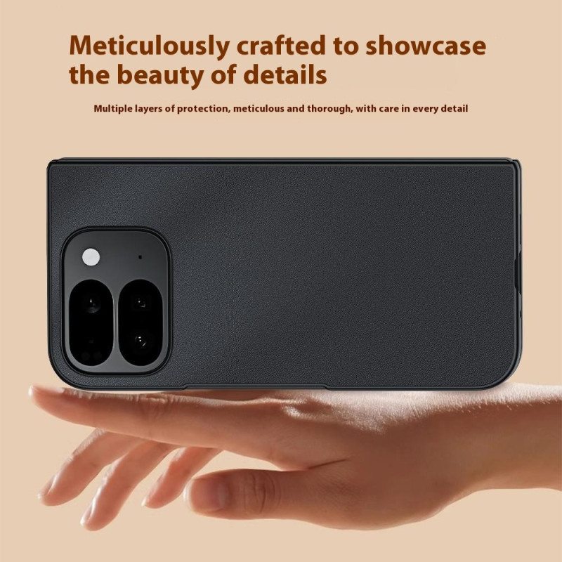 Kuori Google Pixel 10 Pro Fold Keinonahka Suojakuori