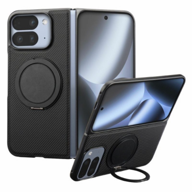 Kuori Google Pixel 10 Pro Fold Magsafe Hiilikuitukiinnikkeellä Suojakuori