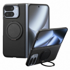 Kuori Google Pixel 10 Pro Fold Magsafe Hiilikuitukiinnikkeellä Suojakuori