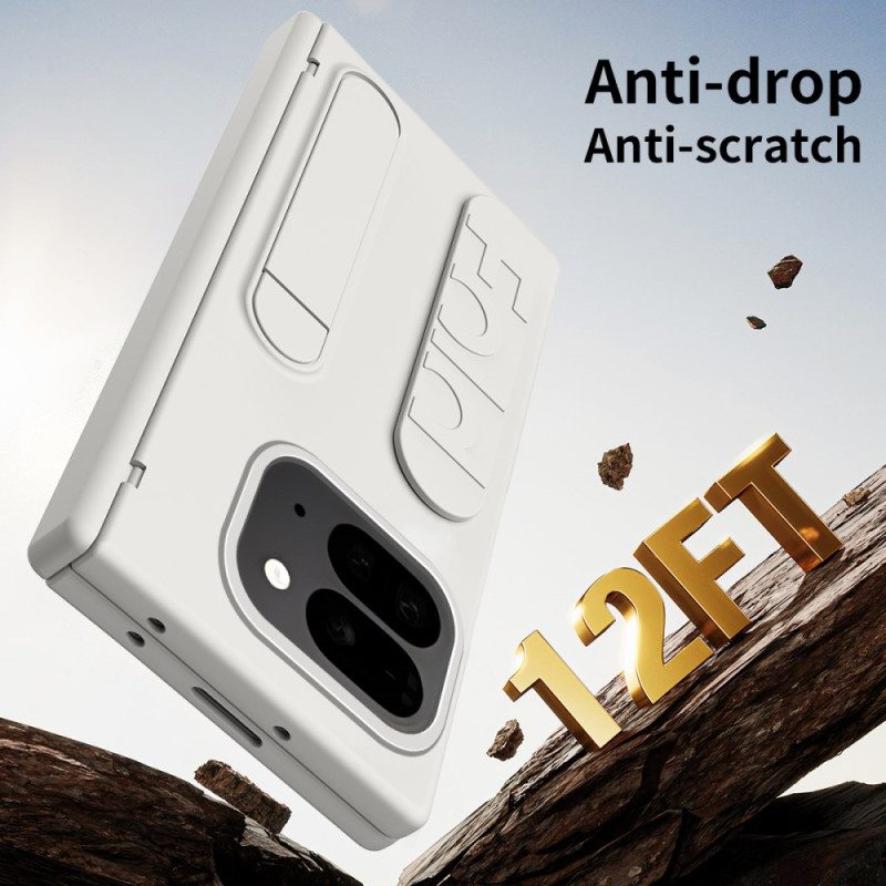 Kuori Google Pixel 10 Pro Fold Pudotuksenkestävä Hihnalla Ja Jalustalla Suojakuori