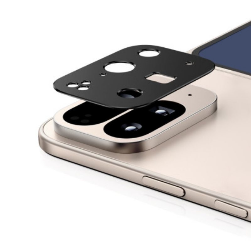 Linssinsuoja Google Pixel 10 Pro Foldille (musta Versio)