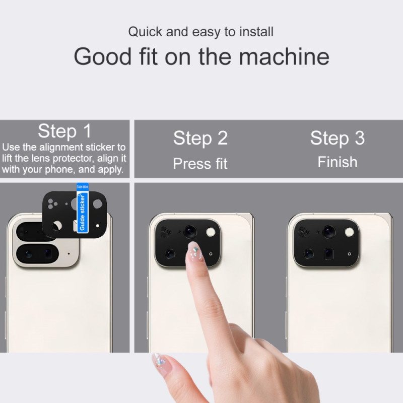 Linssinsuoja Google Pixel 10 Pro Foldille (musta Versio)