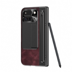 Puhelinkuoret Google Pixel 10 Pro Fold Premium Sisäänrakennetulla Jalustalla