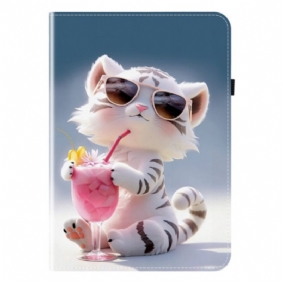 Kotelot Samsung Galaxy Tab S10 Plus Tiikerin Kuvio