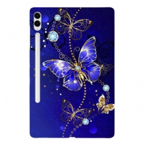 Kuori Samsung Galaxy Tab S10 Plus Arvokkaat Perhoset