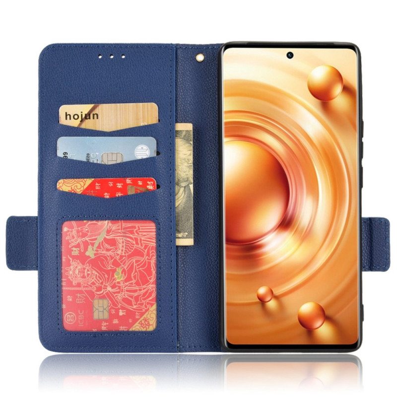 Kotelot Vivo X80 Pro Flap Double Uusia Värejä