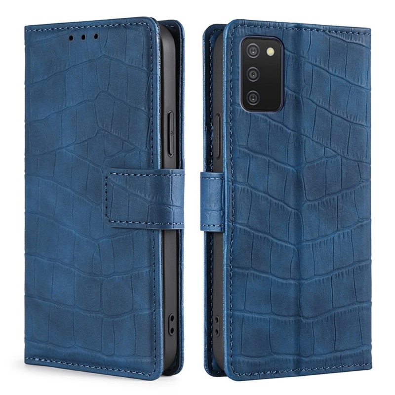 Kotelot Samsung Galaxy A03s Krokotiilin Ihovaikutus
