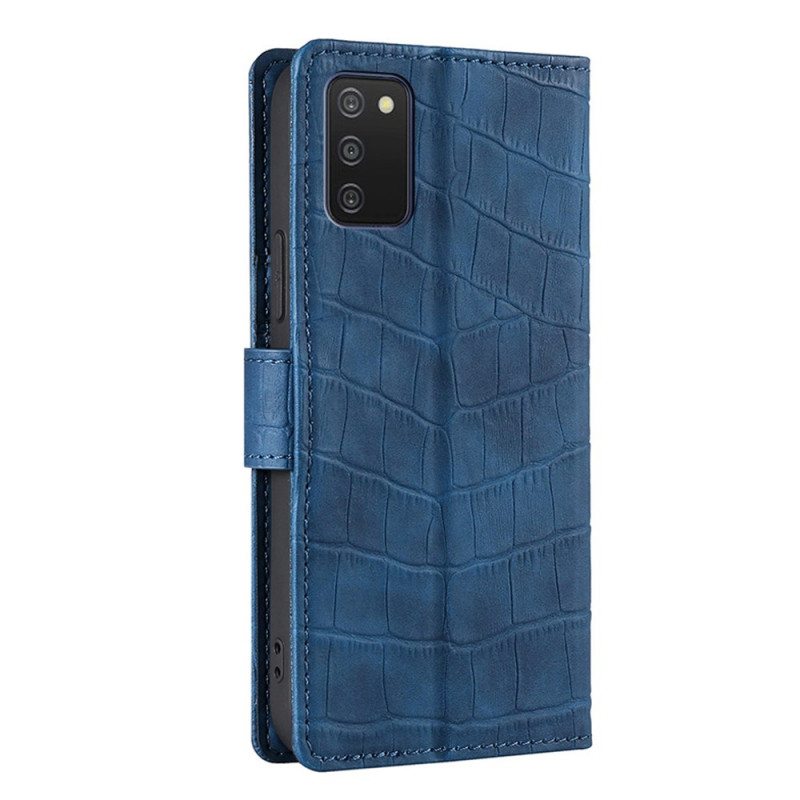 Kotelot Samsung Galaxy A03s Krokotiilin Ihovaikutus