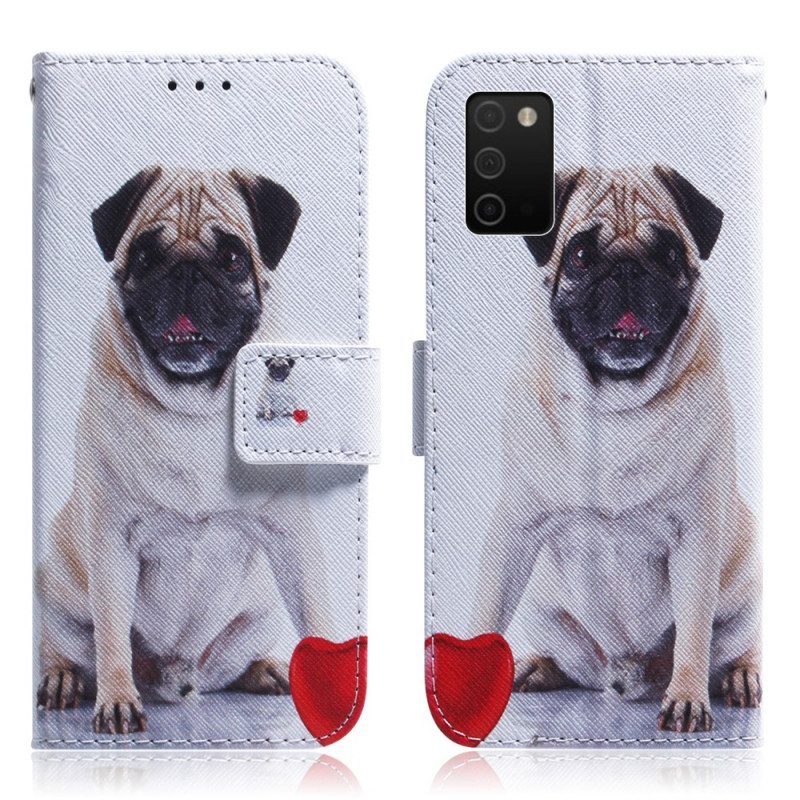 Kotelot Samsung Galaxy A03s Mopsi Koira