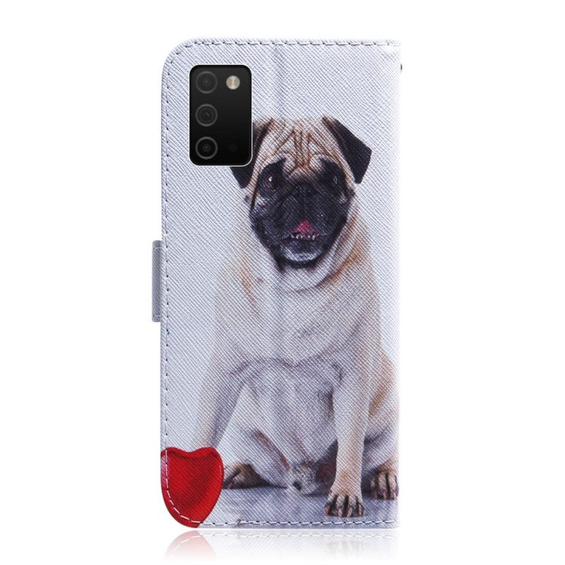 Kotelot Samsung Galaxy A03s Mopsi Koira