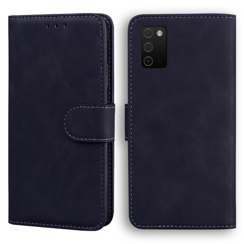 Kotelot Samsung Galaxy A03s Vintage Couture -nahkatyyli
