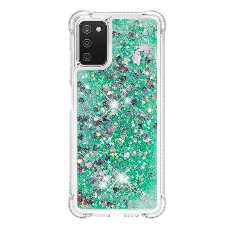 Kuori Samsung Galaxy A03s Desires Paljetteja