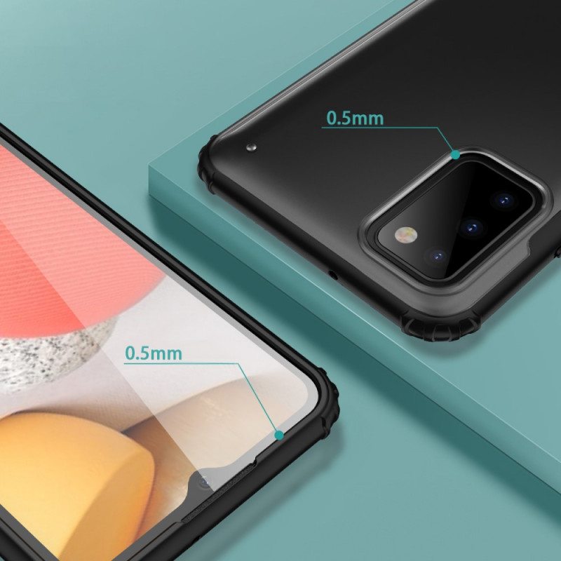 Kuori Samsung Galaxy A03s Frosty Hybridi