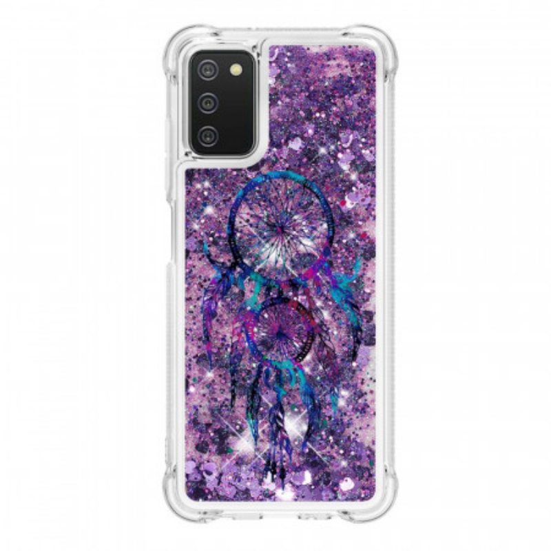 Kuori Samsung Galaxy A03s Glitter Dream Catcher